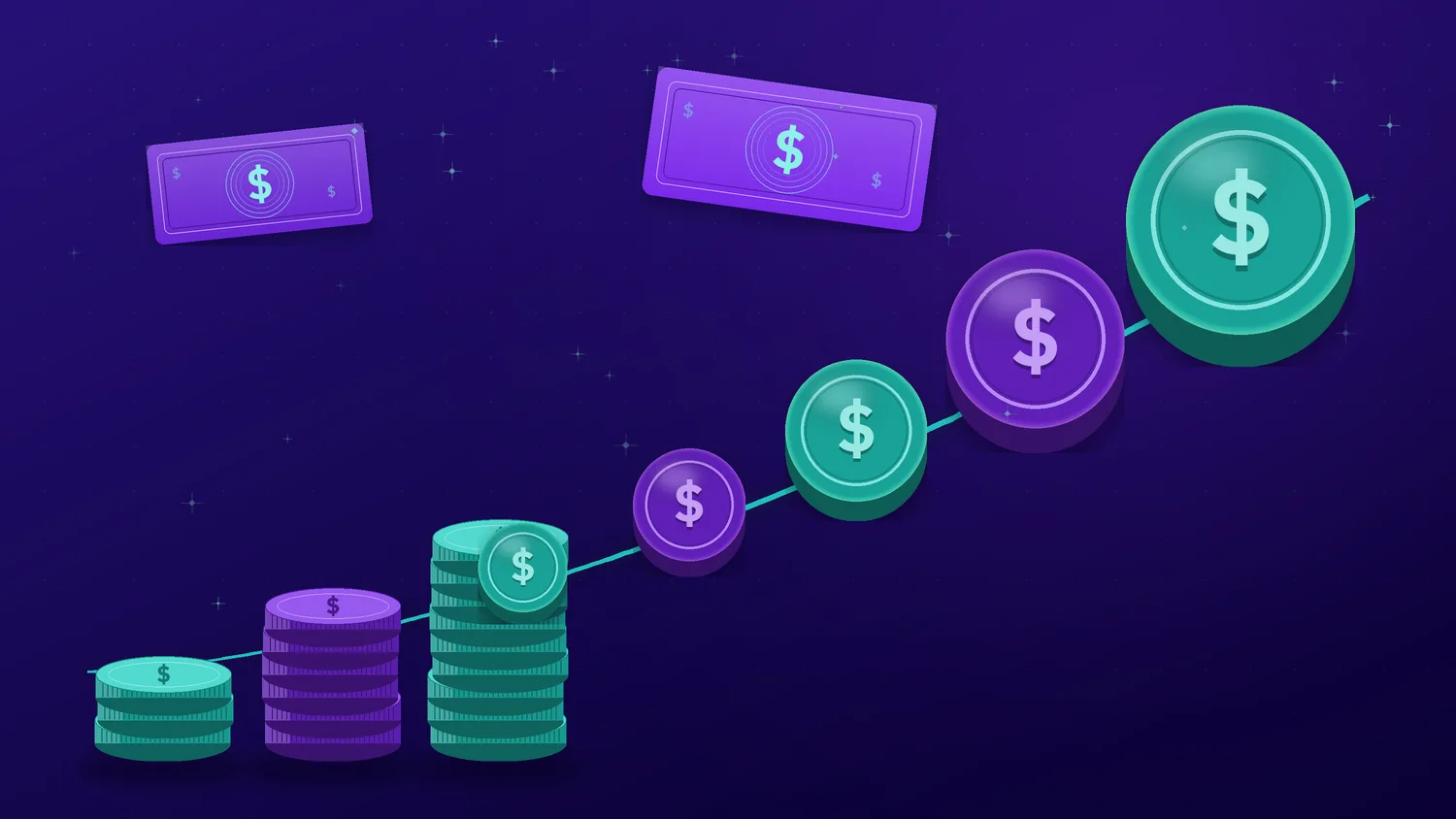 Salesforce Revenue Cloud: monedas y billetes, ciclo de ingresos