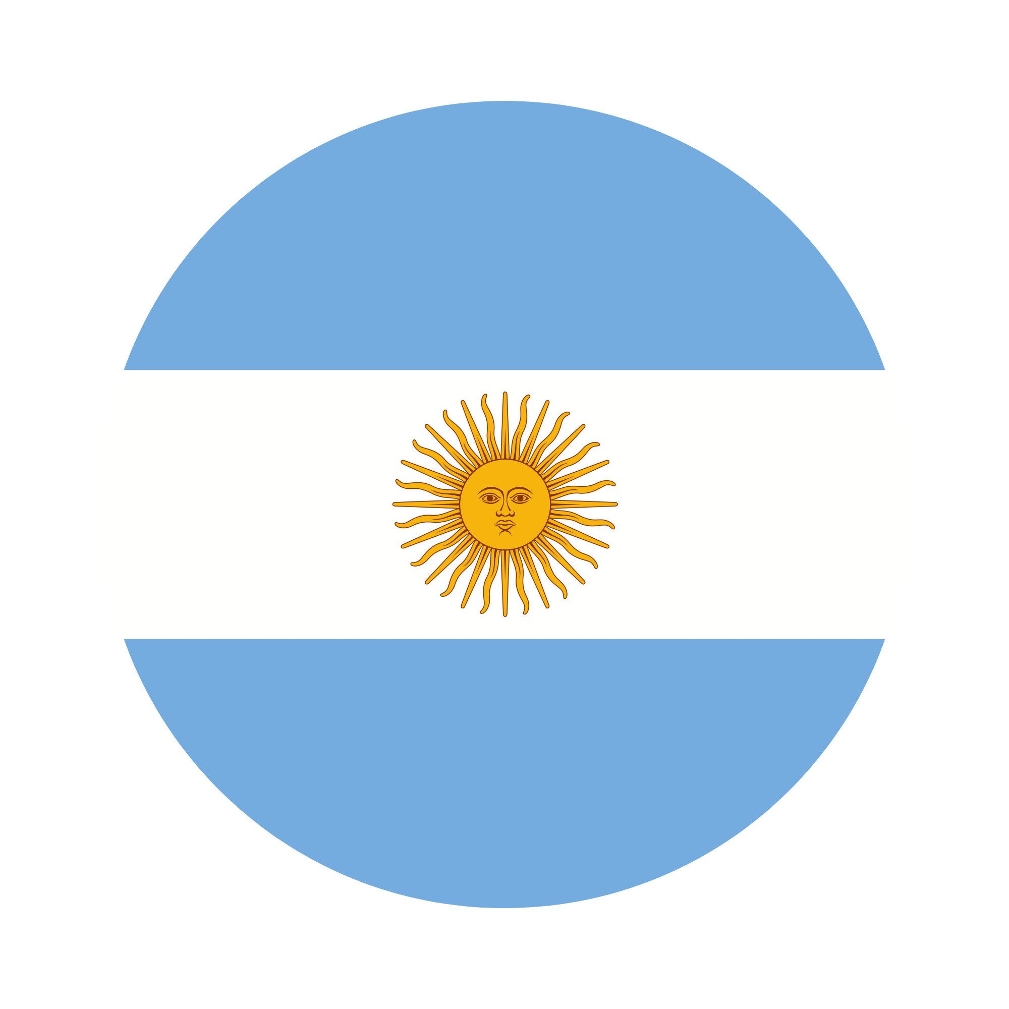 Bandera de Argentina