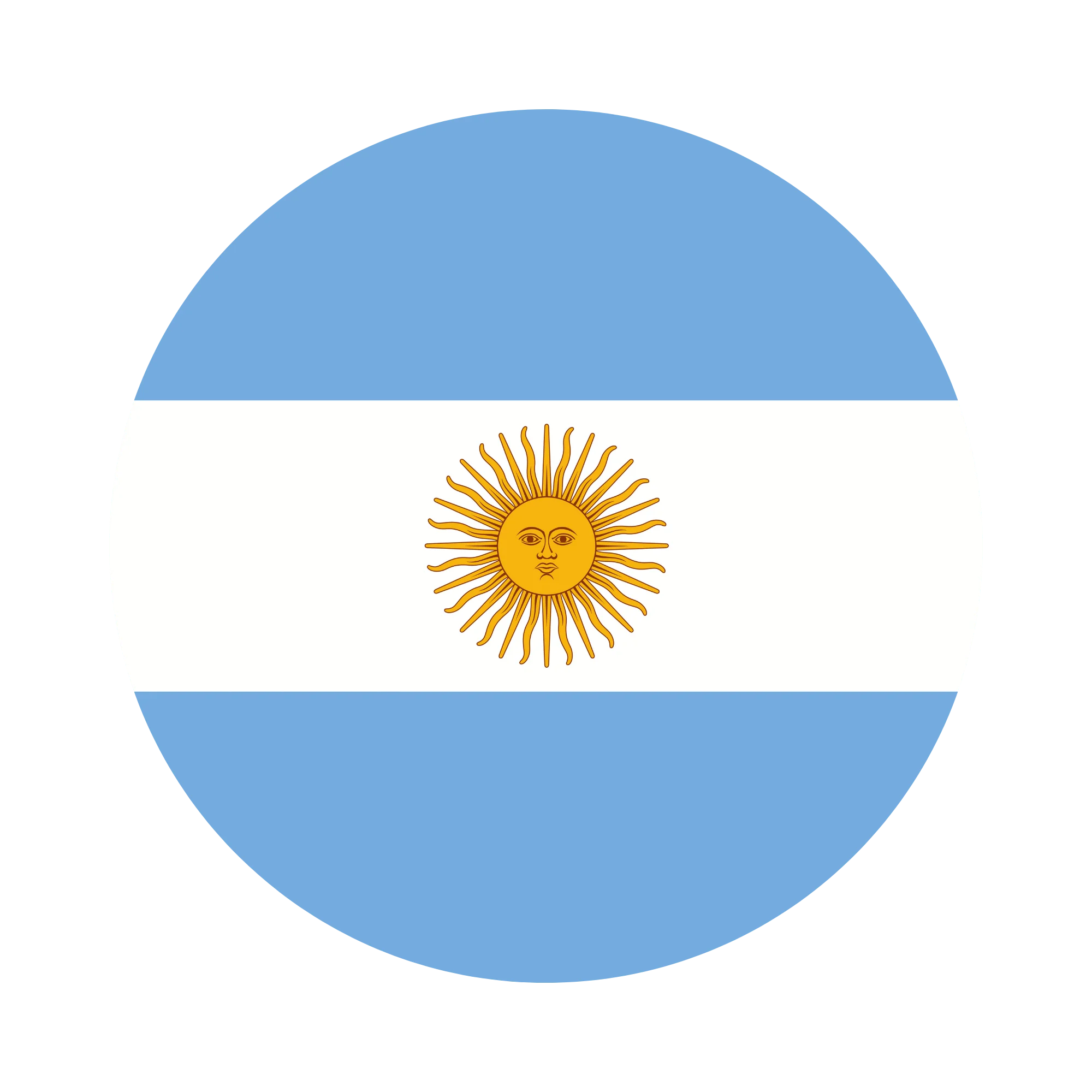 Bandera de Argentina