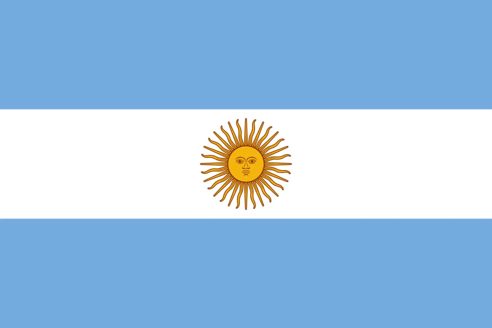 Bandera de Argentina