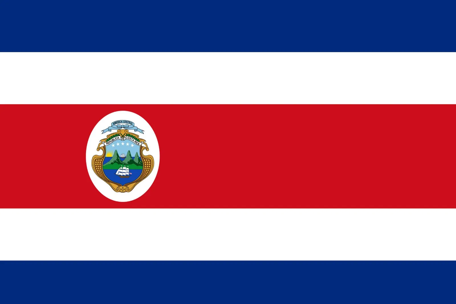 Flag of Costa Rica
