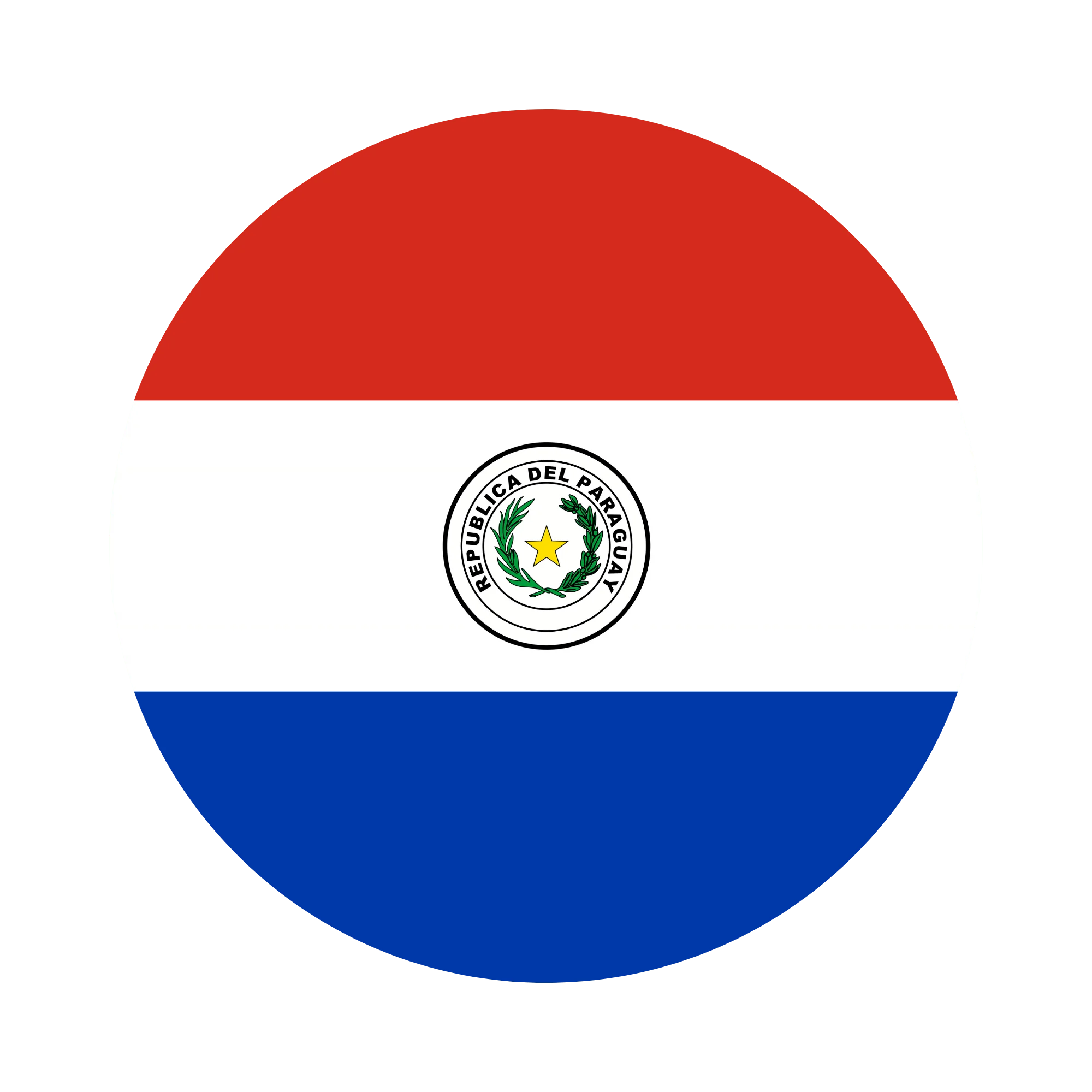 Bandera de Paraguay