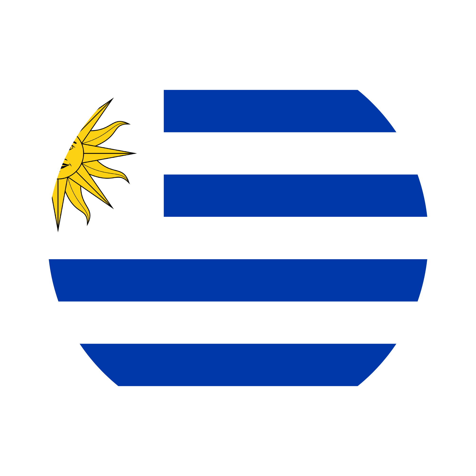 Bandera de Uruguay